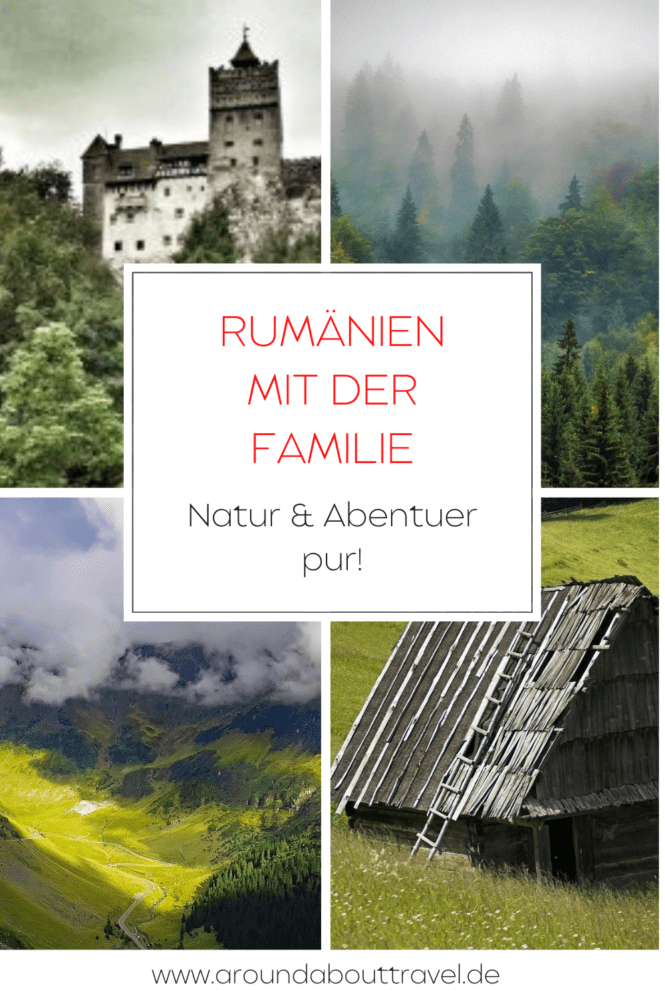 Rum  nien mit der Familie Natur Abenteuer pur  Around About Travel