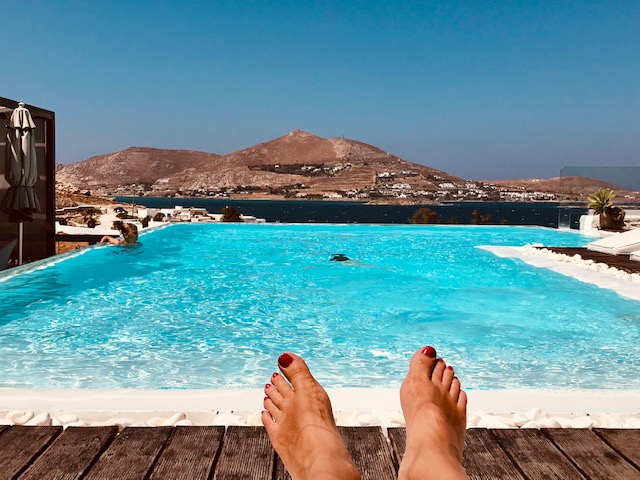 Hotel Senia Hubsches Boutique Hotel In Paros Around About Travel