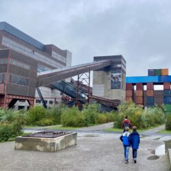 Familienausflug Zeche Zollverein Tipps