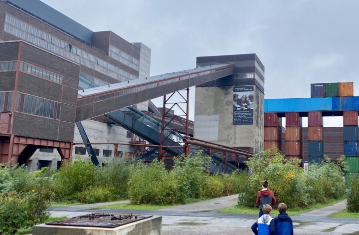 Familienausflug Zeche Zollverein Tipps