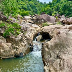 Ba Ho Wasserfall Nha Trang mit Kindern